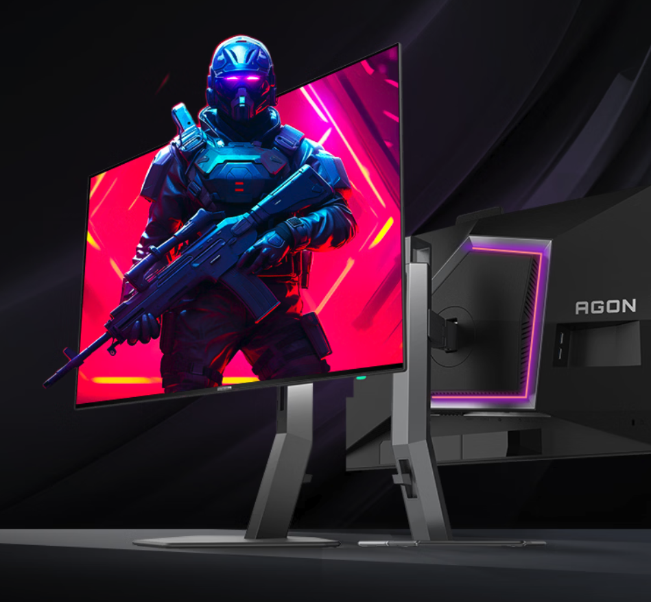 AOC爱攻AG276QSG2显示器京东上架 搭载G-SYNC Pulsar技术售价4999元